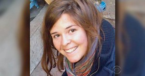 ISIS leader repeatedly raped U.S. hostage Kayla Mueller