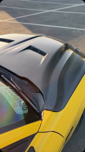 Carbon Fiber Hood and Decal available at Unlistedperformance.com . . #carsofinstagram #mustang #musclecar #unlistedperformance #cars #ford #mustanggt #fordperformance #mustangfanclub #fordracing #trend #fyp | Unlisted Performance