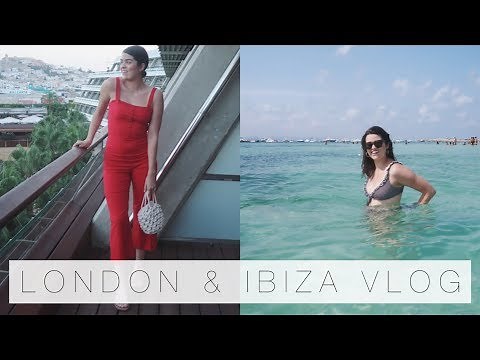 A Week In My Life: The IBIZA Vlog | The Anna Edit