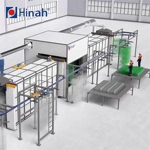 [Hot Item] Hot Selling Fluidized Bed Powder Automatic Dipping Tank Coating System Powder DIP Coating Line with Epoxy, PE, PVC