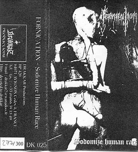 Fornication - Sodomize Human Race