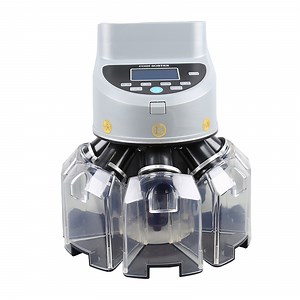 [Hot Item] CS-9500 Efficient Accurate Coin Counter Machine Money Counting Machine Coin Counters & Sorters