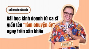 31K views · 215 reactions | Tưởng chừng như cuộc đời của những con người làm kinh doanh là Tẻ Nhạt - Khô Khan, nhưng tất cả đã được Tùng BT gợi mở dưới góc nhìn Khởi Nghiệp - Hài Hước. Hãy cùng Tùng BT vừa cười, vừa khóc, vừa chia sẻ để cuộc đời khởi nghiệp của bạn trở nên thoải mái hơn, vững bước hơn trước muôn vàn khó khăn sắp tới nhen! | Tùng BT | Facebook