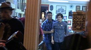 Harry Styles Leaves West Hollywood Tattoo Shop