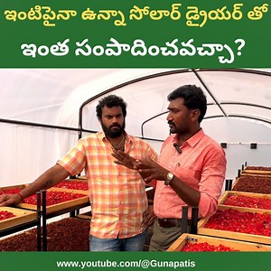 Solar Dryer at Terrace #roses Drying #fruits drying #vegetables drying #support for farmers #drying #dryer #agriculture #horticulture #valueaddition #agribusiness #trending #gunapatis #trendingshorts #trendingreels #nellore #ulavapadu #marketing #flowers #vegetables #fruits #leafyvegitables #solardryer #solarsystem #solar #employment #empowerment #farming #farmer #FarmersMarketFinds #fbpost2024 #videos #video #FacebookPage #virals #trendingnow #trendingvideo | Gunapatis