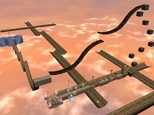 Ballance Custom Level: Small Level 1 (纸块块)