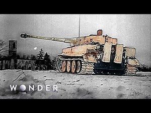 History's Deadliest Tank: Unseen Footage Of The King Tiger