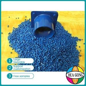 [Hot Item] Anti-Degradation Polyethylene Particles PVC Granules MB Twin Screw Extrusion High Gloss Plastic Masterbatch for Tubes Cabes