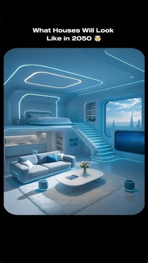 What Houses Will Look Like in 2050 🤯#futurehouse #smarthome