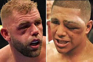 Saunders called an 'embarrassment to sport' by Vargas after quitting vs Canelo