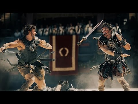 Gladiator 2 | Full Movie HD | Free | Paul Mescal, Denzel Washington, Pedro Pascal |