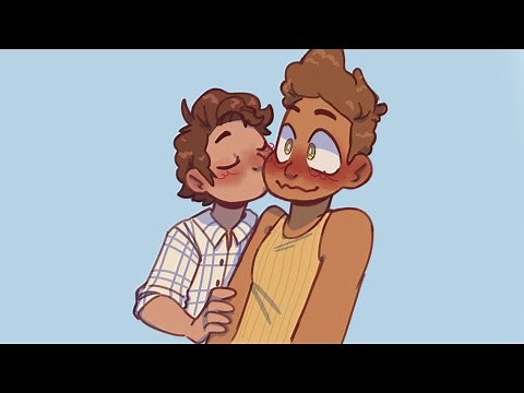 luca and alberto comic
