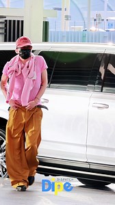 Today, slaying in bling-bling hot pink fashion! GD class 💖👑 #GD #GDRAGON #dispatch #dipe | Global Dispatch