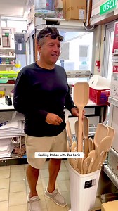 🥄🇮🇹❤️ Look and see what this spoon is good for!!! Joe Borio, host of YouTube Cooking Italian with Joe, sharing stories, Italian recipes, travel tips, and all to Love about Italy 🇮🇹!!! Buy your next bottle of Vito and Joe’s Extra Virgin Italian Olive Oil at CookingItalianwithJoe.com | Cooking Italian with Joe