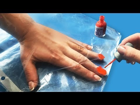 お家で簡単！おしゃれなネイルアートのアイディア22