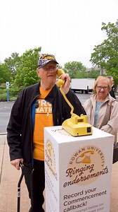 18K views · 332 reactions | Voicemails from home. 癩 Some of our biggest supporters of the Class of 2025 graduates left heartfelt messages for them. | Rowan University | Facebook