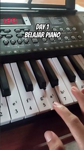 Tahap utama belajar piano itu dari mana dulu ya? komen para suhu🙏 #shorts