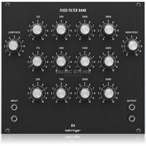 Behringer 914 Fixed Filter Bank favorable buying at our shop