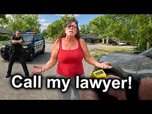 Cops vs Dumbest Karens Who Turn Simple Situations Into Full-Blown Arrests