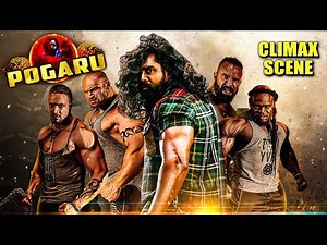 Pogaru Climax Scene | Dhruva Sarja, Rashmika Mandanna | Best Climax Action Scenes