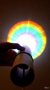 3.9K views · 15 reactions | DIY Rainbow Light Show Ingredients: -...
