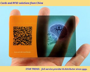 [Hot Item] Smart Keycard Made of PVC with RFID Chip for Hotel