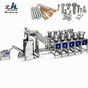 [Hot Item] Hardware Screw Counting Packaging Machine