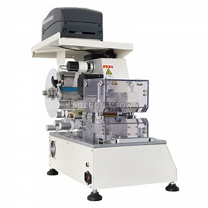 [Hot Item] Zcut-660dp Desktop Wire Circle Labeling Machine with Printer