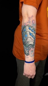 Ok this was one of my top favourite things to tattoo ever! An adult...