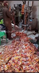 The small packing machine is running in Africa | Honetop Packing Machine