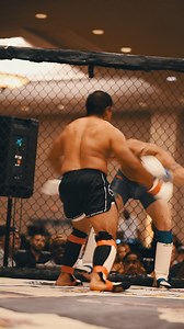 When the fight gets intense, the doctor makes the call. Martinez claims victory in Round 2! 🔥 #FightFinish #MMAAction #145lb #ImpactFightLeague #MartinezWins | Impact Fight League