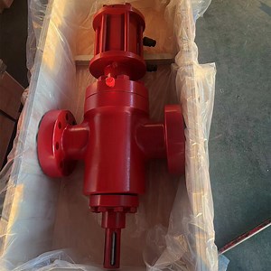 [Hot Item] API Hydraulic Fls Type Gate Valve Hydraulic (HCR) 3-1/16" with Flange