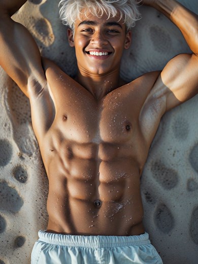 Achieve 6-Pack Abs: Effective Beach Workout Guide