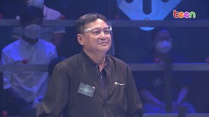 ပြိုင်ပွဲဝင် ကိုအောင်နိုင်စိုးနဲ့ ကိုကျော်သက်ဝင်းတို့ရဲ့ ယှဥ်ပြိုင်ဖြေဆိုခဲ့မှုတွေက အကြိတ်အနယ်နဲ့ မြိုင်မြိုင်ဆိုင်ဆိုင်ရှိလှတာကို Quest To Million ရဲ့ပရိသတ်ကြီး ပျော်ရွှင်ရင်ခုန်စွာနဲ့ကြည့်ရှုခဲ့ရမယ်ထင်ပါတယ် ပြိုင်ပွဲဝင်နှစ်ဦးလုံးဟာလည်း တကယ်ကို ဗဟုသုတနဲ့ ပြည့်စုံပါတယ်ဒါပေမယ့်လည်း Quest To Million အစီအစဥ်က အနိုင်ရမှဆုကြးငွေချီးမြှင့်တာဖြစ်လို့ ပြိုင်ပွဲဝင်နှစ်ဦးရဲ့ အနိုင်အရှုံးအဆုံးအဖြတ်လေးကို ရင်ခုန်စွာနဲ့ကြည့်ရှုပေးပါဦး။ " Quest To Million " အစီအစဥ်ကို အစအဆုံးကြည့်ရင်းမေးခွန်းတိုင်းကို အတူလ