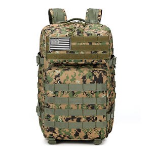 [Hot Item] 1000d Waterproof Tactical Backpack Molle Trekking Fishing Hunting Climbing Rucksack Outdoor Camping Bags