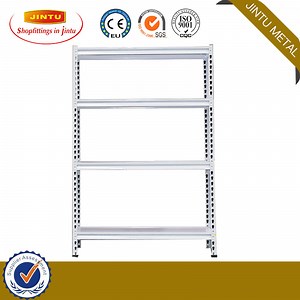 [Hot Item] Steel Slotted Angle Rivet Rack Light Duty Boltless Racking Competive Price