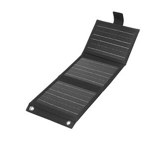 [Hot Item] Foldable Portable Small Solar Panel - Waterproof Design 10W 15W 20W Efficiency