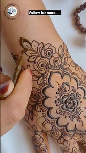 mehndi tutorial #mehndi #mehndidesigns #henna #hennadesign #wedding #mehndi #2026
