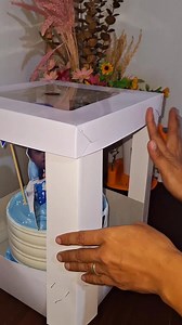 4 comments | How Do You Box a Cake with Square Cake Board?  #kukiliciouscakes #cakeboxing #boxingacake #homebakermom #customizedcakes #cakedecorating | Kukilicious Cakes | Facebook