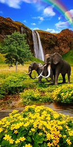 🍉🌽 #HAPPYHALIDAY #JULY #SUMMER | Planet Gif ಌ