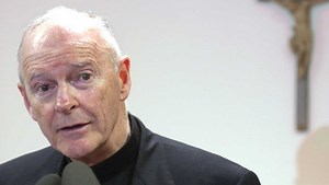 Defrocked Cardinal Theodore McCarrick charged with sexually assaulting teenage boy