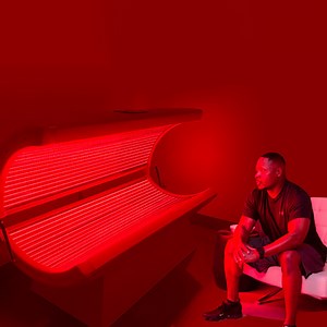 [Hot Item] Suyzeko LED Photon Pulse Red Light Therapy Bed for Sports Recovery