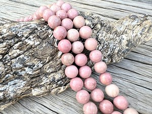 4mm-12mm 15” Redwood Pattern Stone Beads:diy Bracelet Necklace,retro Gemstones Giving Gifts Smooth Beads - Etsy Australia