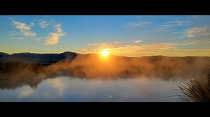 106 reactions | #Sunrise over the mud hot springs in Tecopa, CA. The water was 100° and the mud was knee deep. Anybody for some pelotherapy?  #desert #mojavedesert | Mike Seidel | Facebook