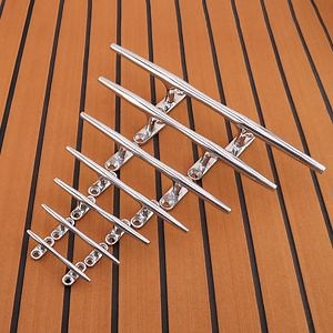 [Hot Item] Boat Hollow Base Deck Rope Cleats Yacht Accessories Stainless Steel Marine Hardware