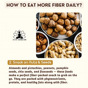 2.6K views · 31 reactions | How To Eat More Fiber Daily? 1. Whole...
