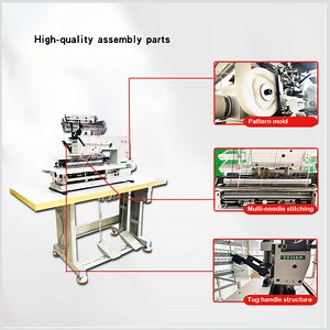 [Hot Item] Double Chain Stitch Appliance for Professional Smocking and Shirring