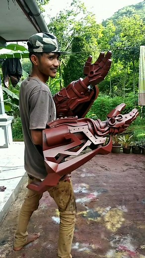 Diy cosplay bumblebee part6 ,01-01-2024 #cosplay_transformers #cosplay_bumblebee #transformers_indonesia | Cosmake Heroic