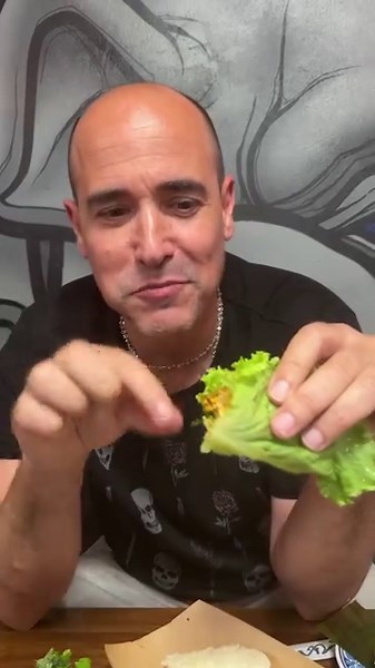 13K views · 398 reactions | Sticky Rice Lao Street Food is Michelin-recommended and the first Lao street food restaurant in Orlando and it did not disappoint!! Every bite was packed with so much flavour, from the Crispy Rice Lettuce Wraps, Pork Sausage to the Kapoon Nam Gai (Noodle Soup) and Sweet Purple Rice with Mango! Our hearts and stomachs were full ❤️ Visit Orlando #visitorlando | DAVID ROCCO | Facebook