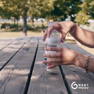 NEW Moov & Feed Rechargeable Bottle Warmer  with 7 hours of battery...